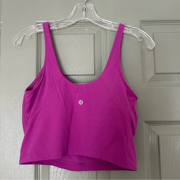 lululemon athletica Tops - Lululemon Purple Align Tank Size 10